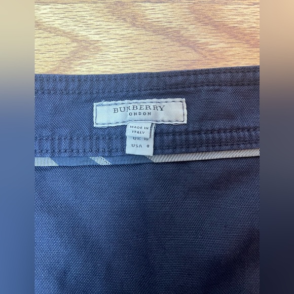 Burberry black skirt size 8 - Picture 7 of 11